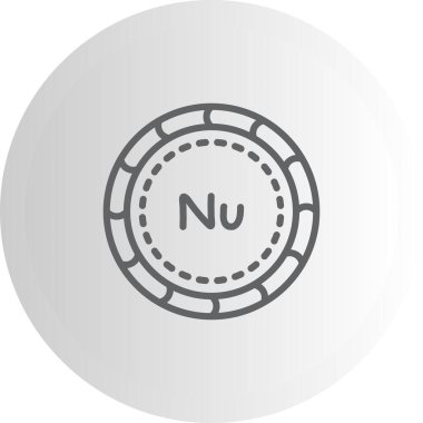 Ngultrum Sofistike Özel Vektör Sanatı Objesi