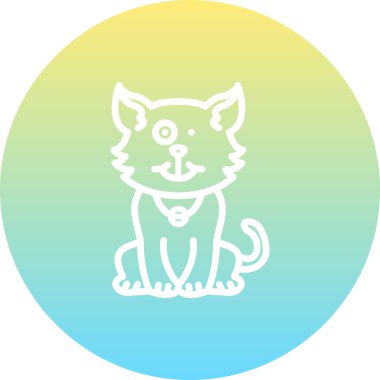 Zany Kedi Yaratıcı Dinamik Web Tasarımı Nesnesi