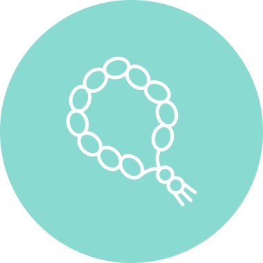 Tasbih Biçimli Yaratıcı Tasarım Elemanı