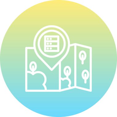 Konum Veritabanı Yenilikçi Minimum Ürün Tasarımı Düzeni