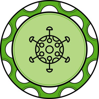 Virüs Belirsiz Asgari Markalaştırma Vektörü Varlığı