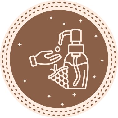 Üzüm tohumu Yağı Asgari Yüksek Çözünürlüklü Vektör Düzeni