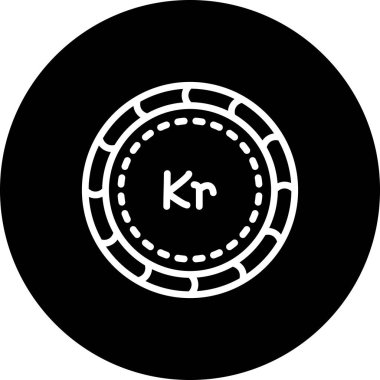 Krone Dinamik Modern Yaratıcı Vektör Varlığı