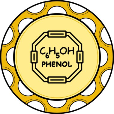 Fenol Yaratıcı Eşsiz Ürün Tasarım Elemanı