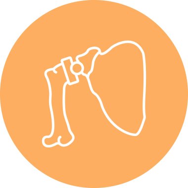 Omuz Değiştirme Yüksek Kaliteli Özel Vektör Tasarımı