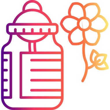 Papatya Yağı Yaratıcı Minimum Vektör Sanatı Özelliği