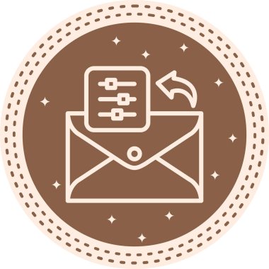 E- posta Premium Dengeli Ürün Tasarımı Nesnesini Denetliyor