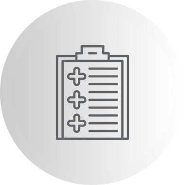 Sağlık Sicili Dinamik Modern Yaratıcı Vektör Varlığı