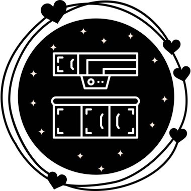 Mutfak İnbotu Modern Dijital Grafik Özelliği