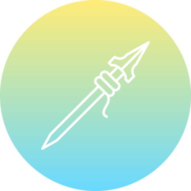 Mızrak Gelişmiş Yaratıcı Arayüz Grafik ŞekliName