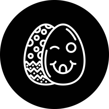 Paskalya Yumurtası Yaratıcı Yüksek Çözünürlüklü Grafik Elementi