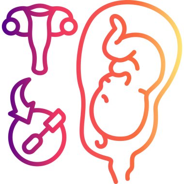 Servikal Genişleme Dinamik Özel Dijital Sanat Düzeni