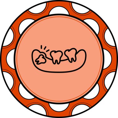 Bilgelik Diş Gelişmiş Yaratıcı Arayüz Grafik ŞekliName