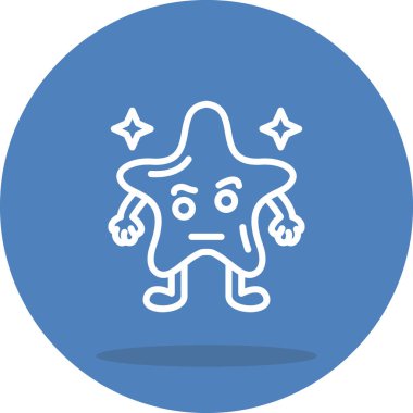 Yıldız Kaşlı Modern Markalaştırıcı Varlığı