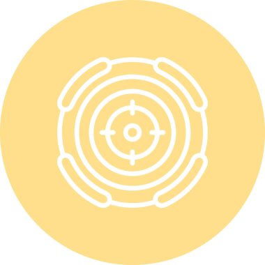 Hedef Profesyonel Yenilikçi Düz Tasarım Düzeni