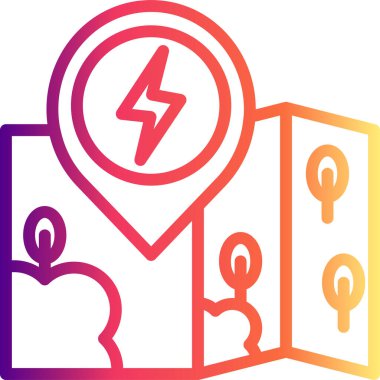 Mevcut Konum Belirgin Temiz Damgalama Grafik ŞekliName