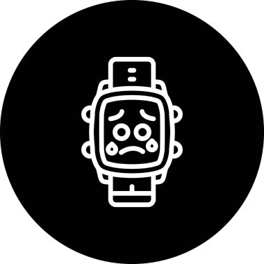 Endişeli Terli Dijital Dinamik Yaratıcı Dijital Grafik Şeklini İzle