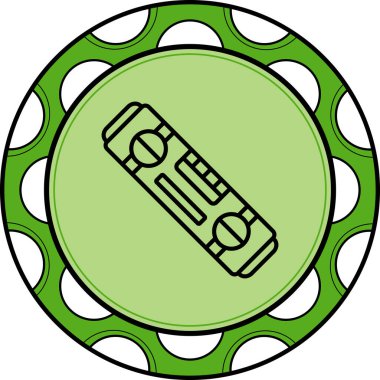 Seviye Sofistike Temiz Ürün Grafik Şekli