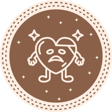 Hasta Kalp Profesyonel Yenilikçi Düz Tasarım Düzeni