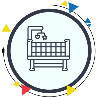 Pediatrik Yatak Belirsiz Asgari Damgalama Vektör Varlığı