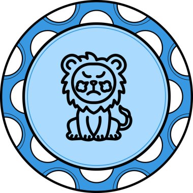 Aslan Buharlı Zarif Dengeli Düz Sanat Özelliği