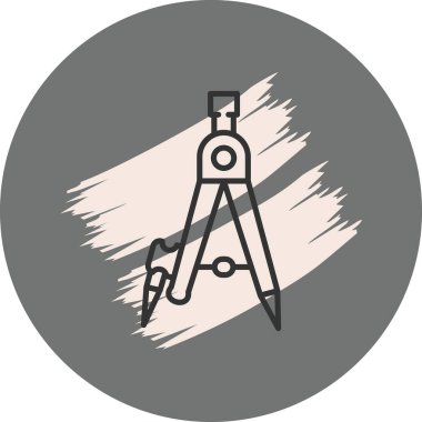 Pusula Aracı Profesyonel Yenilikçi Düz Tasarım Düzeni