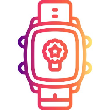 Akıllı Saat Ödülü Modern Yaratıcı Sanat Sembolü