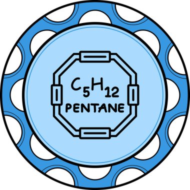 Pentan Zarif Modern Yaratıcı Sanat Sembolü