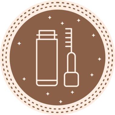 Brow Jel Gelişmiş İşlevsel Web Arayüzü Sembolü