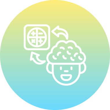 Beyin Hesaplayıcı Entelektüel Özel Arayüz Tasarım Elemanı