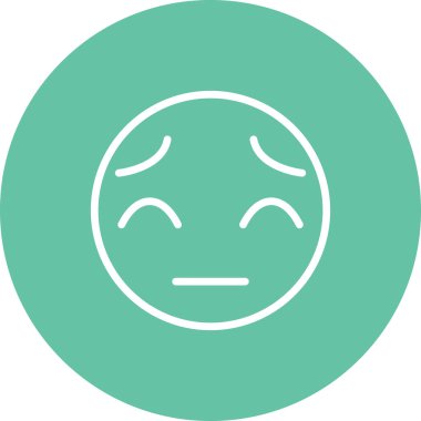 Dalgın Yaratıcı İşlevsel Web Grafik Sembolü