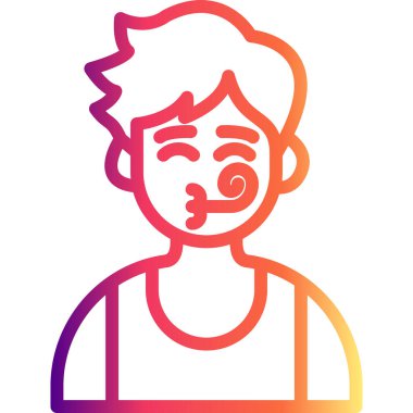 Parti Çocuğu Yaratıcı Eşsiz Ürün Tasarım Elemanı