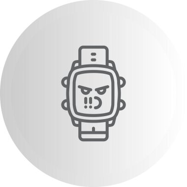 Asgari Yüksek Çözünürlüklü Basıncı İzle Vektör Düzeni