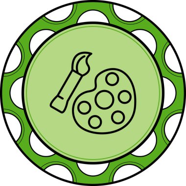 Renk Paleti Zarif Çağdaş Dijital Grafik Özelliği