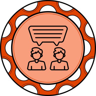 Yorum Yorumu Eşsiz Düz Dijital Tasarım Nesnesi