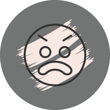 Öfkeli Dengeli Profesyonel Düz Sanat Düzeni