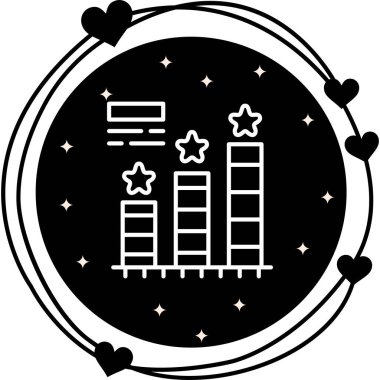 Geribildirim Çizelgesi Dinamik Sofistike Düz Sanat Düzeni