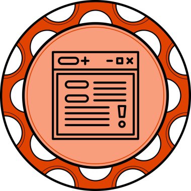 Yasak Yaratıcı Fonksiyonel Web Grafik Sembolü