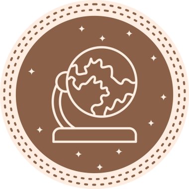 Globe Premium Dengeli Ürün Tasarımı Nesnesi