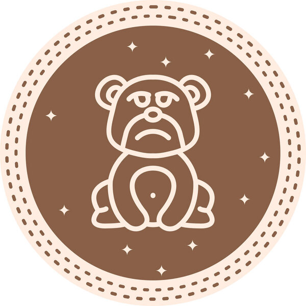 Sad Bear Innovative Minimal Product Design Layout