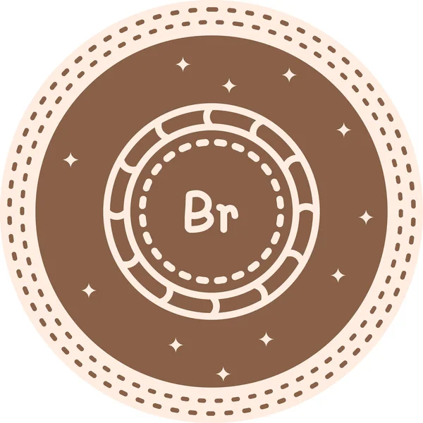 Birr Dengelenmiş Özel Düz Vektör Düzeni