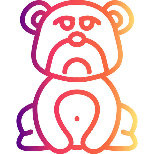 Выход медвежьего дисплея высокого разрешения