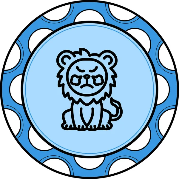 Aslan Buharlı Zarif Dengeli Düz Sanat Özelliği