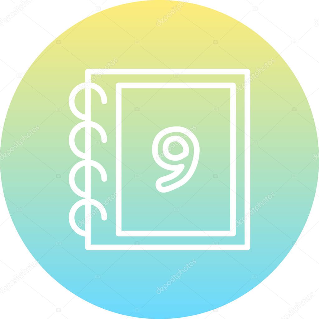 Math Nine Creative High Resolution Graphic Element