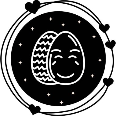 Paskalya Neşe Yumurtası Özel Profesyonel Yaratıcı Grafik Elementi