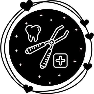 Diş Kıskacı Yenilikçi Minimum Ürün Tasarımı Düzeni