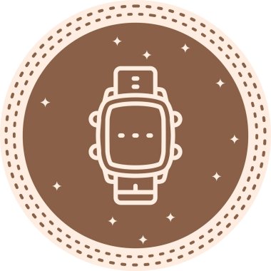 Akıllı Saat Daha Zarif Modern Sanat Sembolü