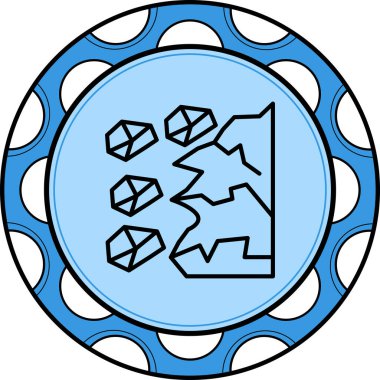 Rocks Modern Düz Tasarım Özelliği