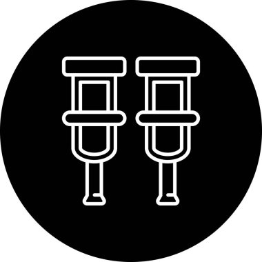 Koltuk değnekleri Minimum Gelişmiş Marka Tasarımı Varlığı