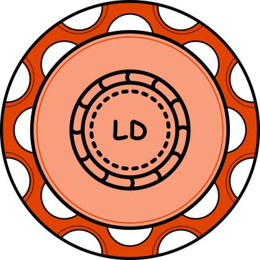 Libya Zarif Modern Marka Vektör Varlığı